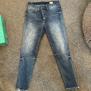 Bridge by Gly Midrise ankle skinny jeans